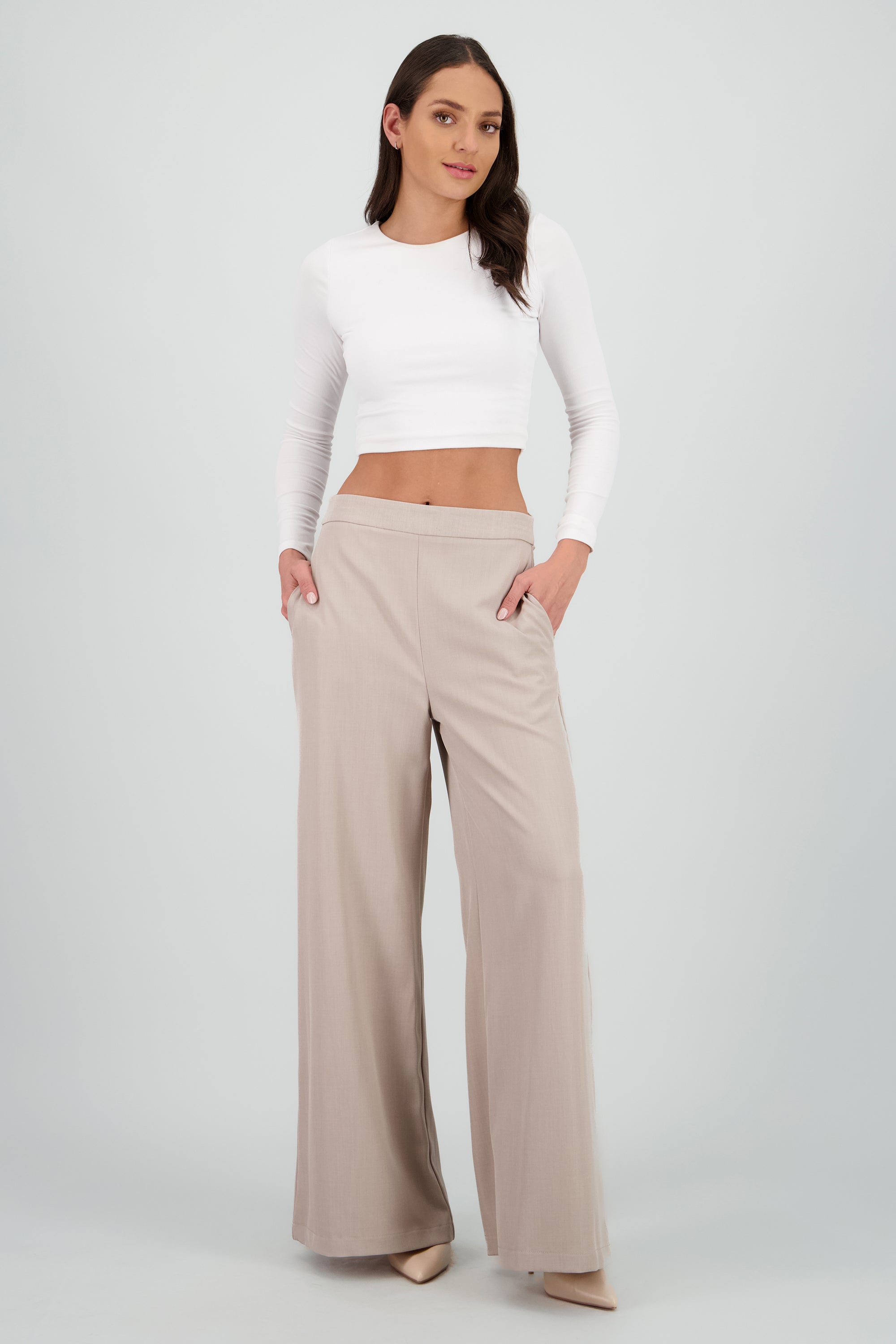 Pantalon amplio con cierre ARENA