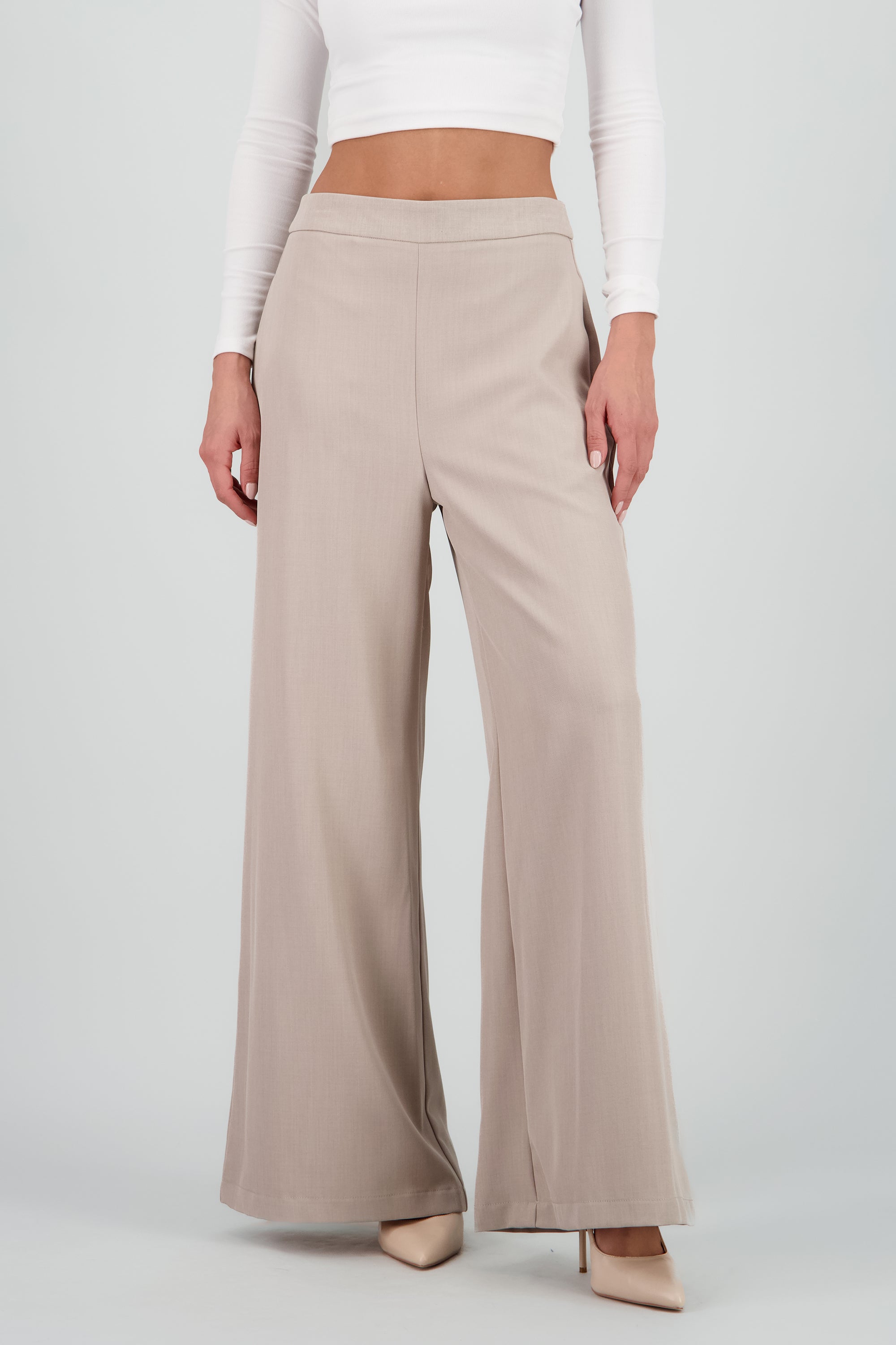 Pantalon amplio con cierre ARENA