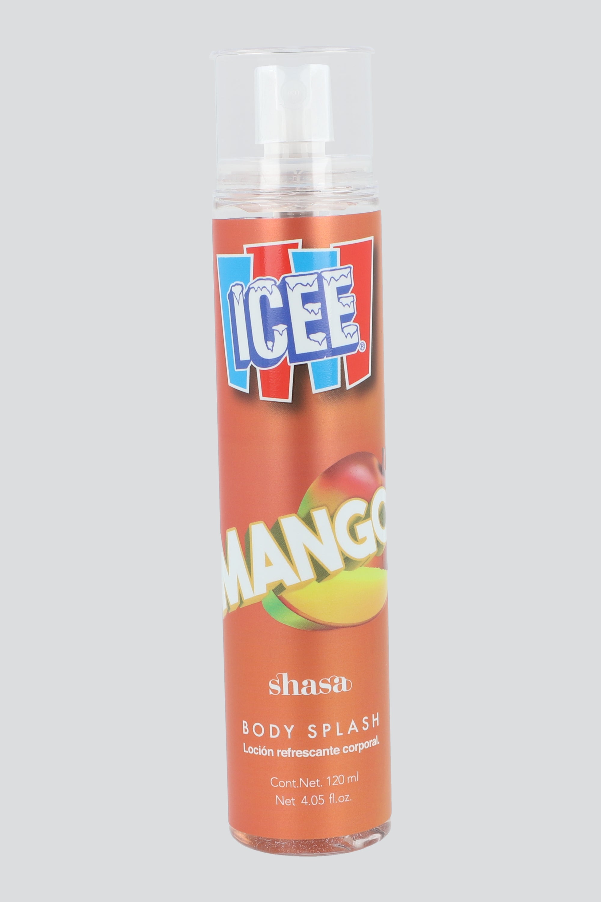 Body splash icee mango glitter 120ml MANGO