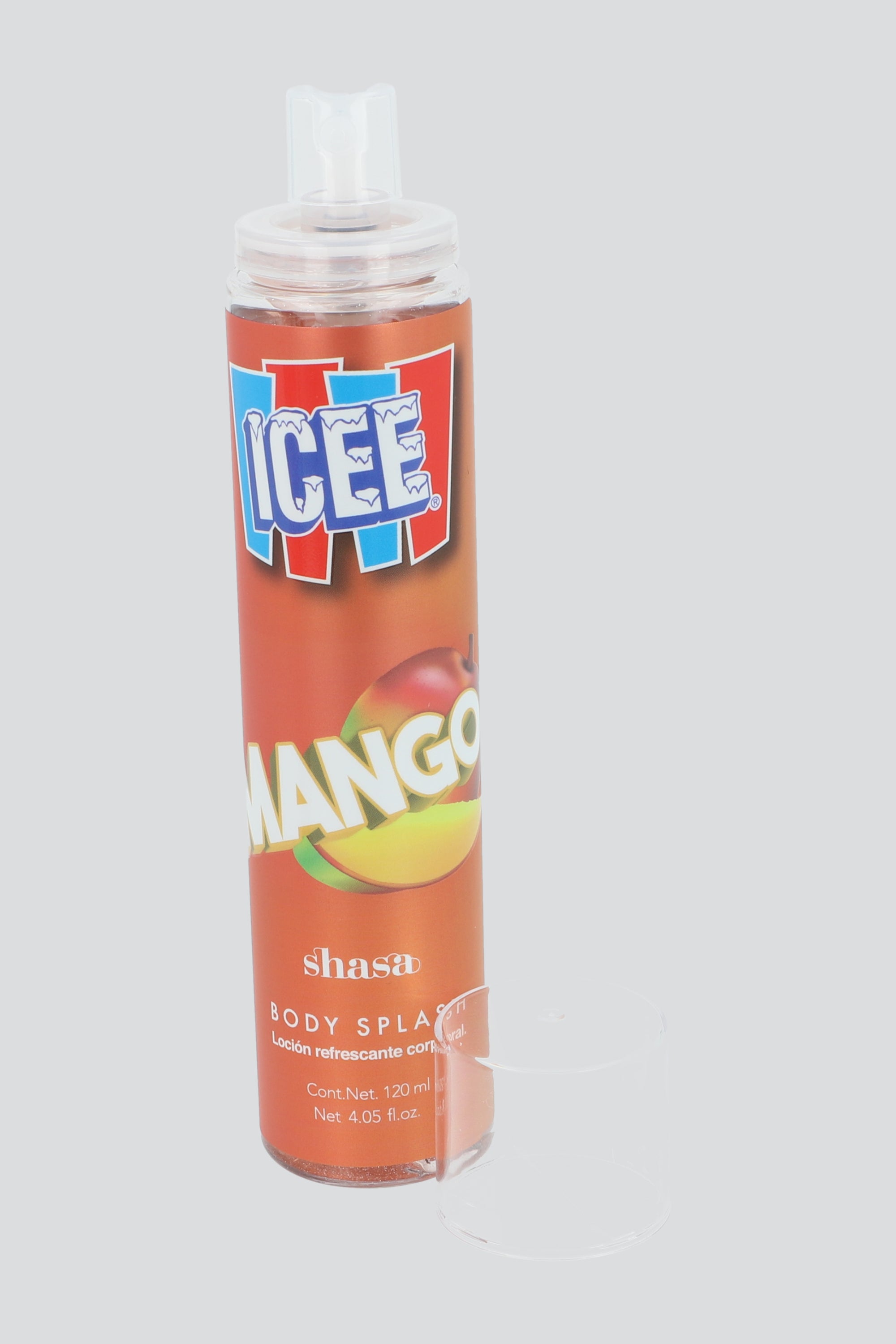 Body splash icee mango glitter 120ml MANGO