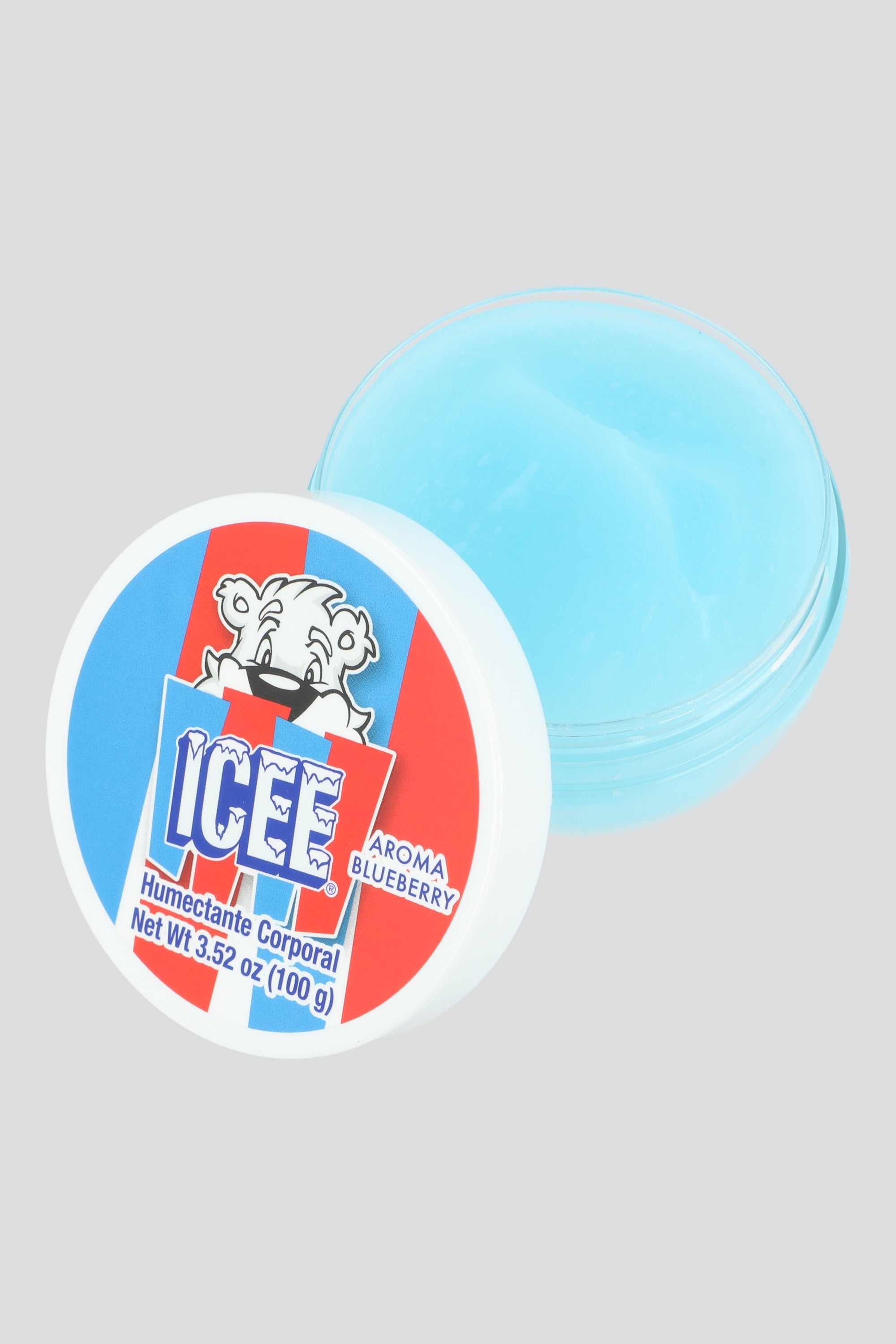 Crema icee helada blueberry 100ml AZUL