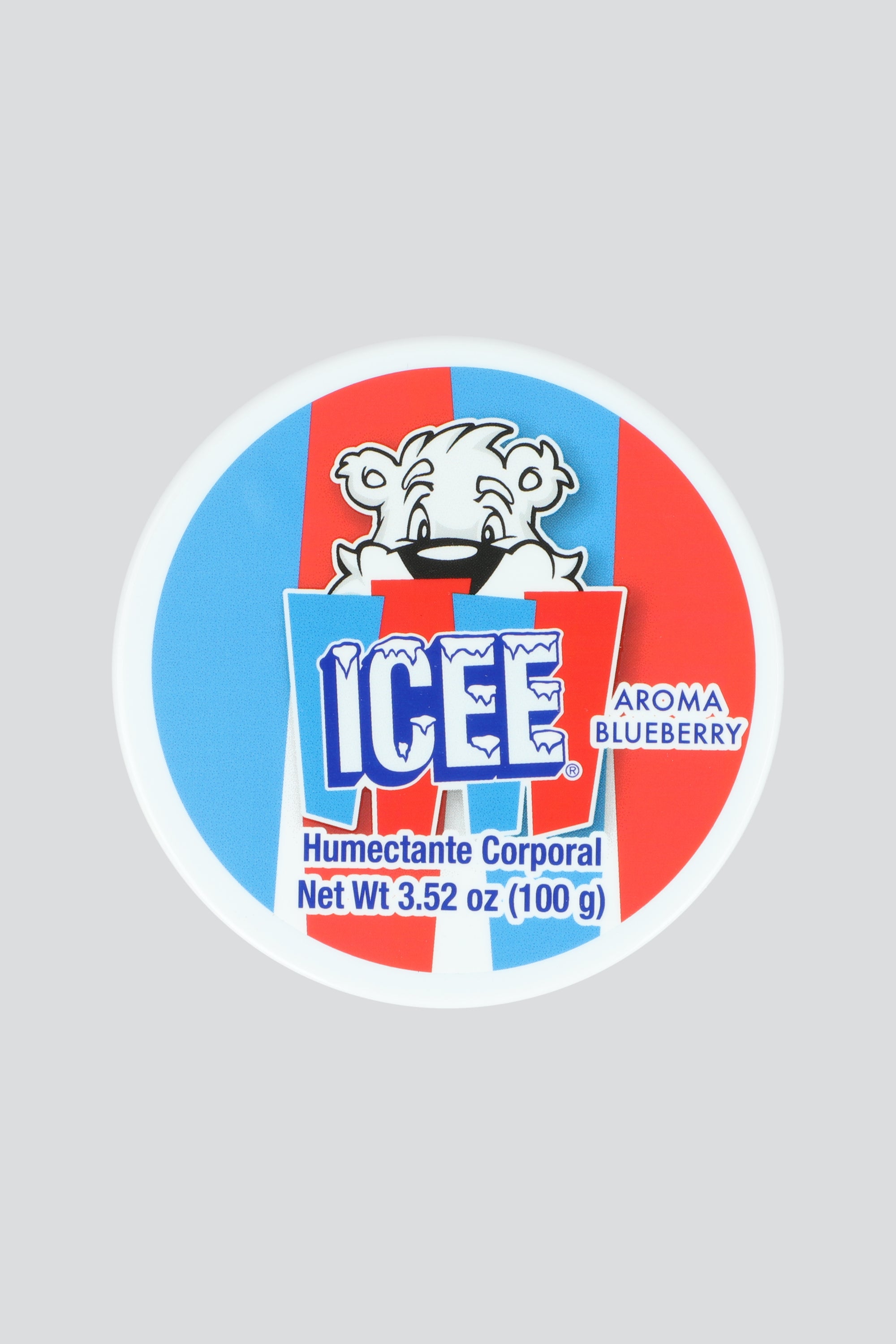 Crema icee helada blueberry 100ml AZUL