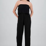 Jumpsuit plisado