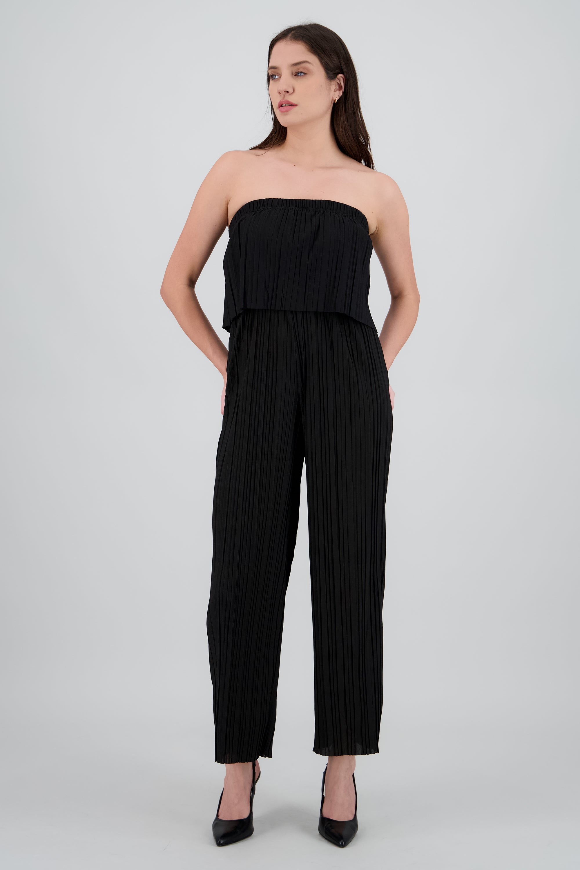 Jumpsuit plisado