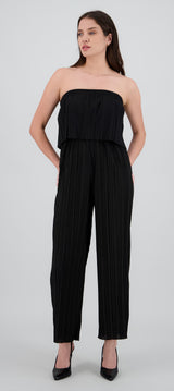 Jumpsuit plisado