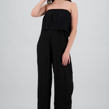 Jumpsuit plisado