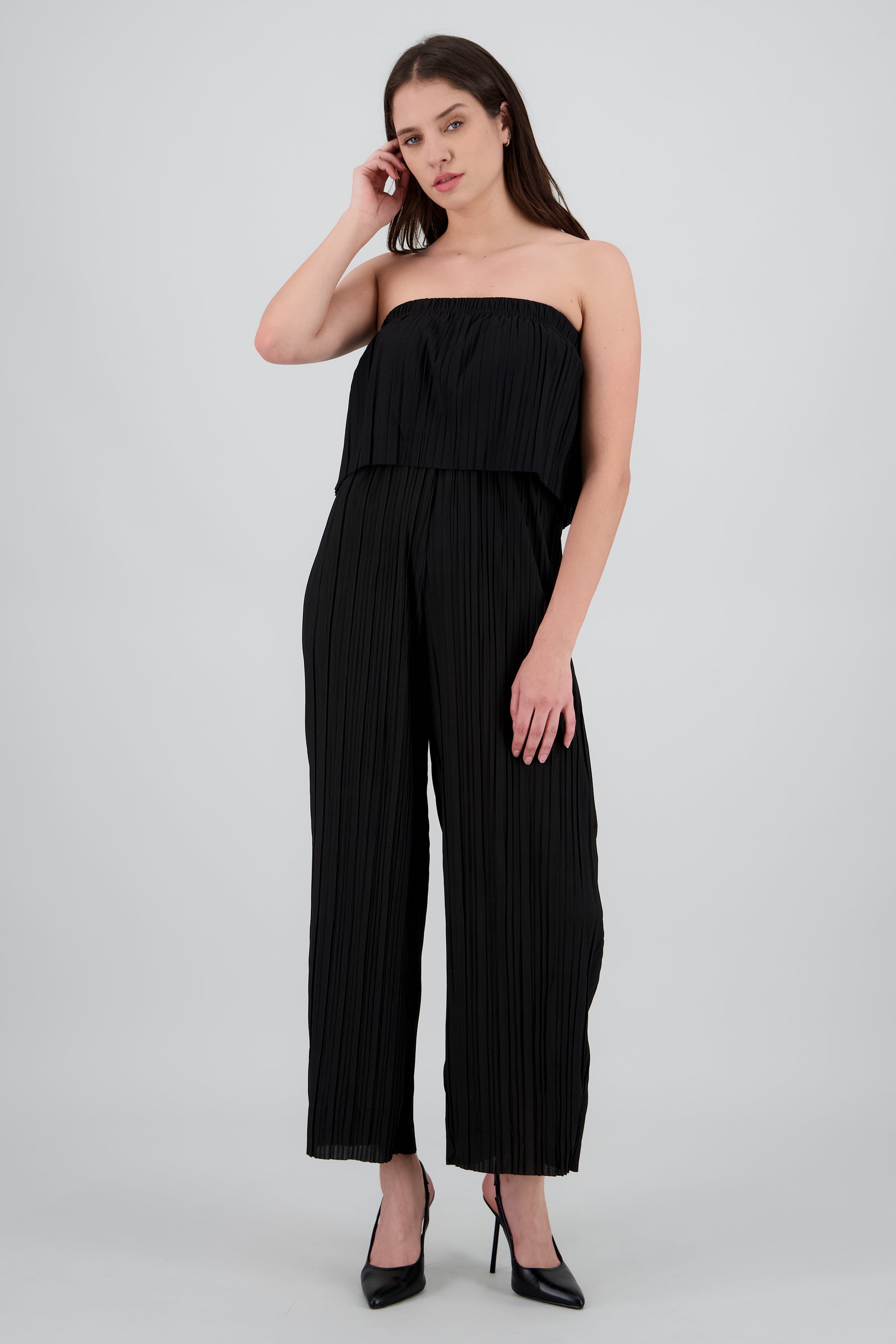 Jumpsuit plisado