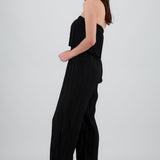 Jumpsuit plisado