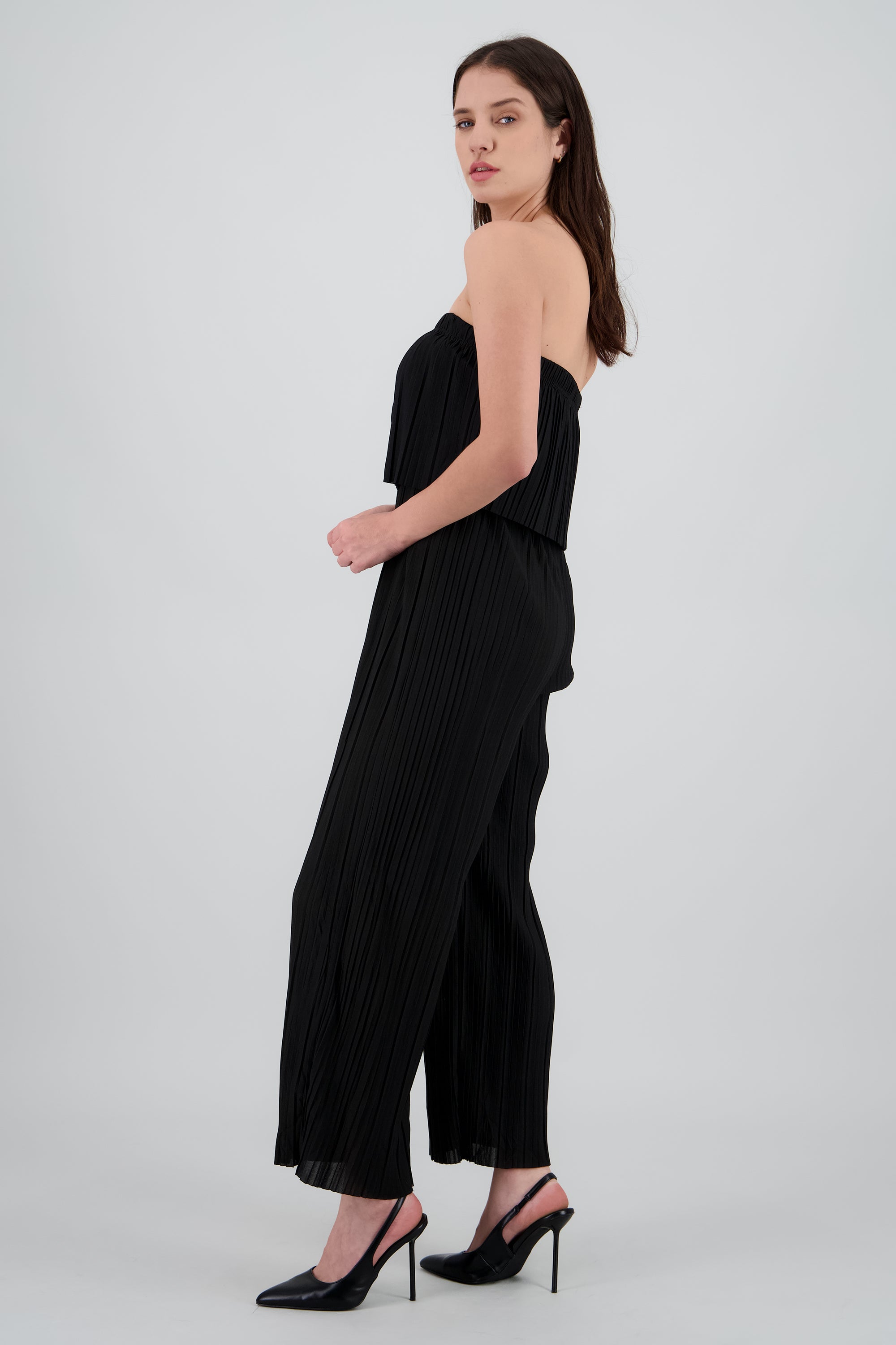 Jumpsuit plisado