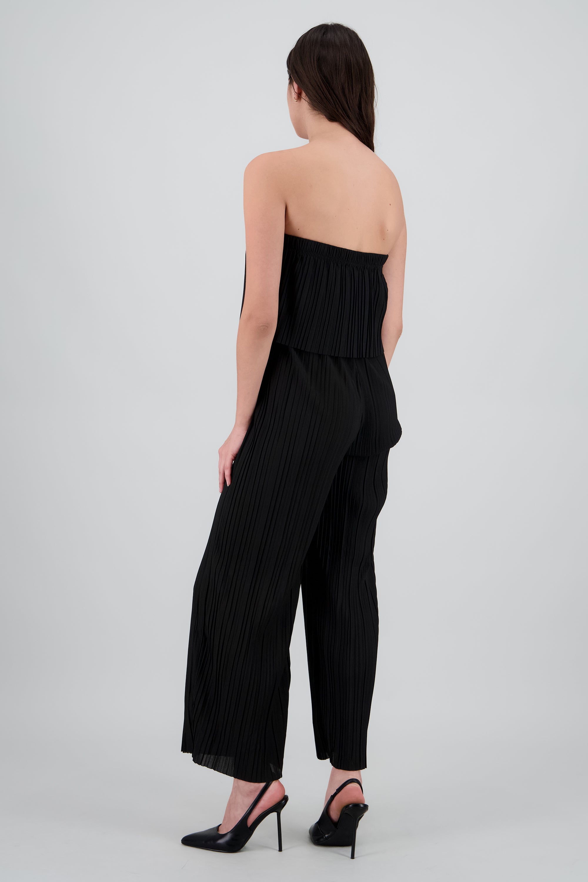 Jumpsuit plisado