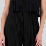 Jumpsuit plisado