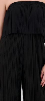 Jumpsuit plisado