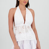 WHITE