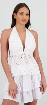 WHITE