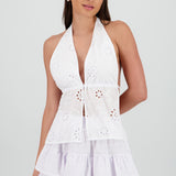 WHITE