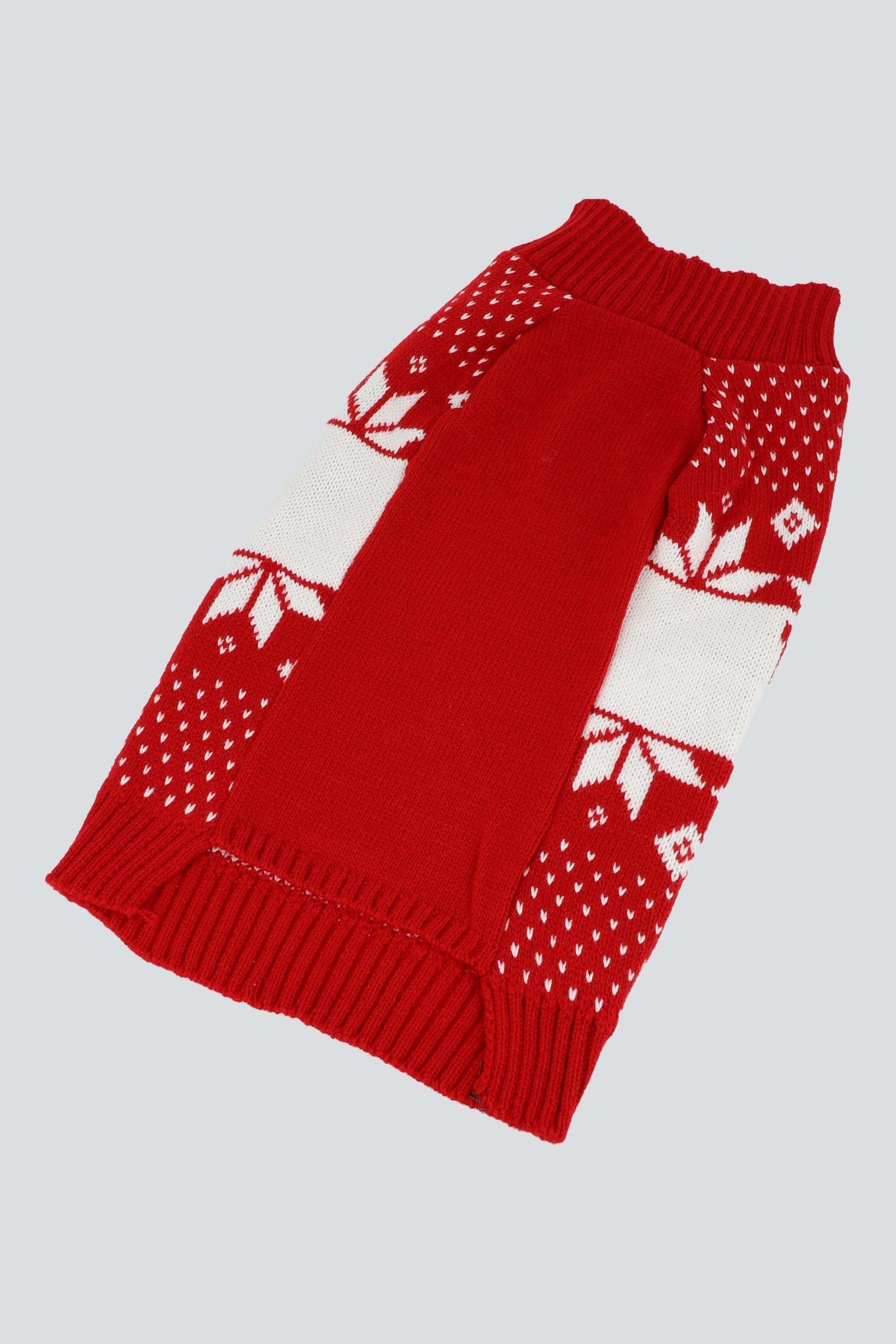 Sueter mascota woof ROJO