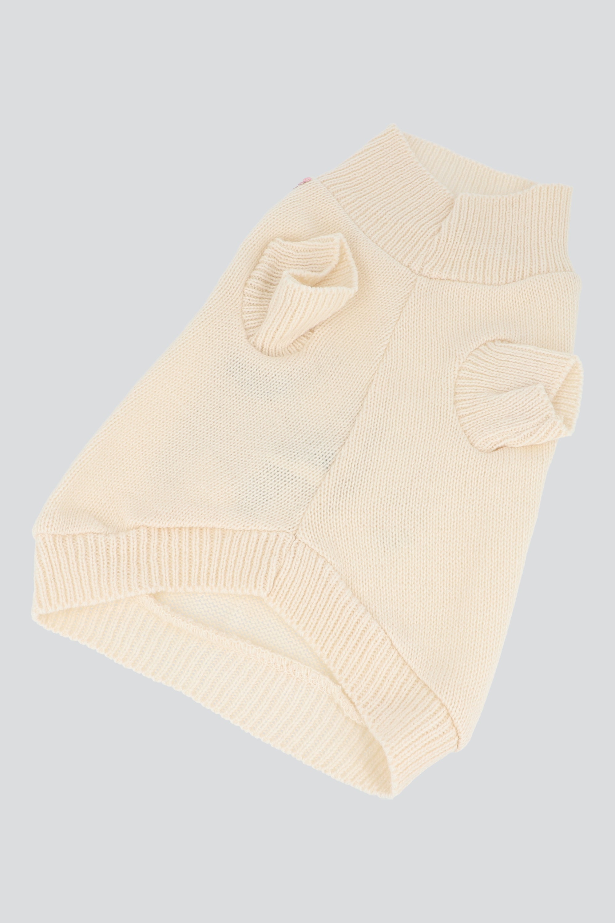 Sueter navideño perezoso colgante BEIGE