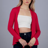 BURNT RED