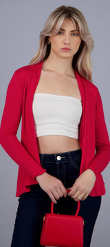 BURNT RED