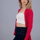 BURNT RED