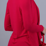 BURNT RED