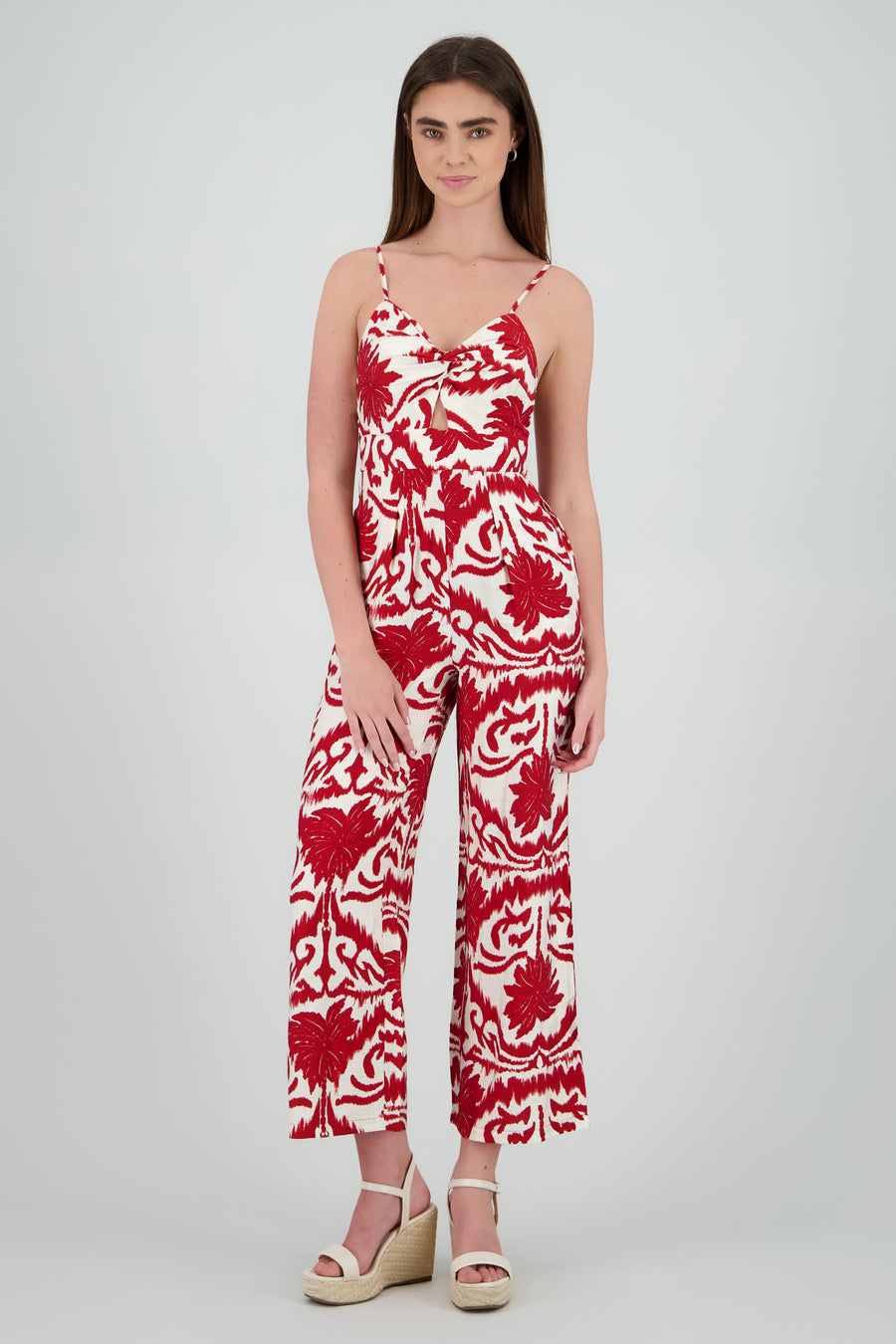 Jumpsuit estampado