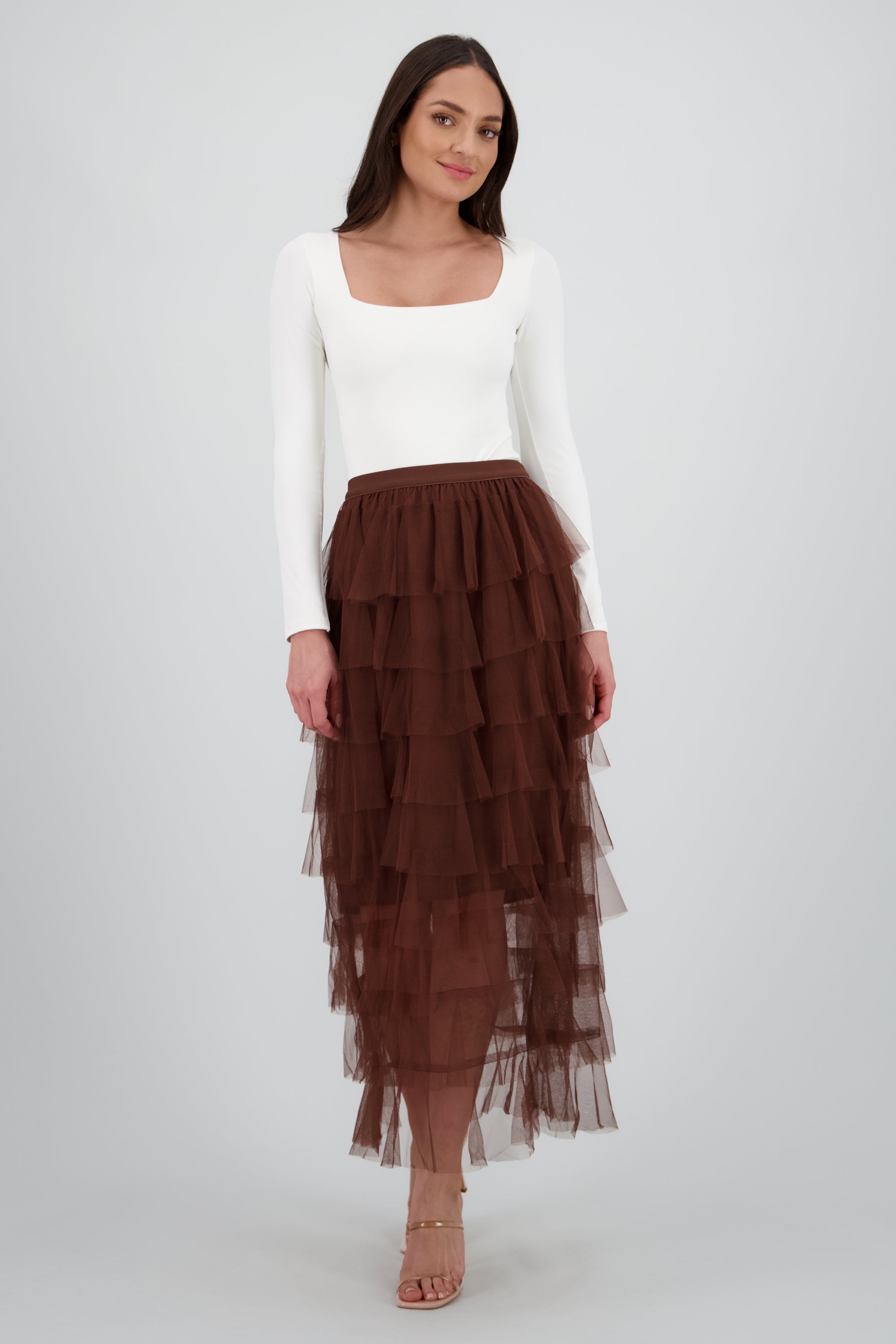 DARK BROWN