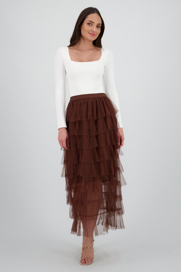DARK BROWN