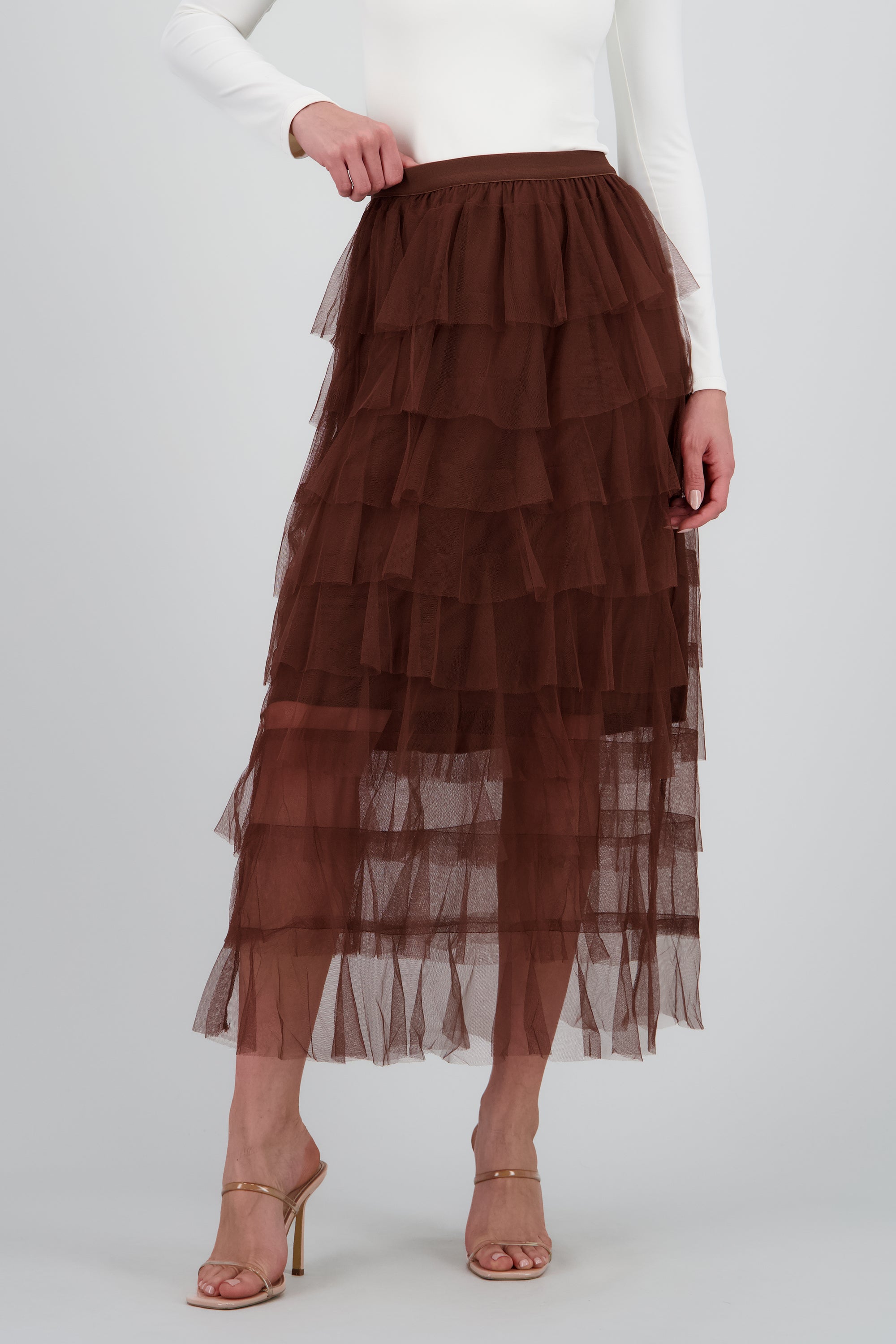 DARK BROWN