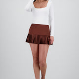 DARK BROWN
