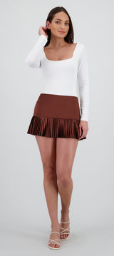 DARK BROWN