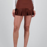 DARK BROWN