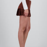 DARK BROWN