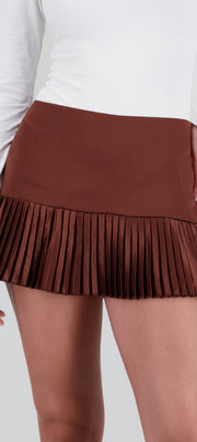 DARK BROWN