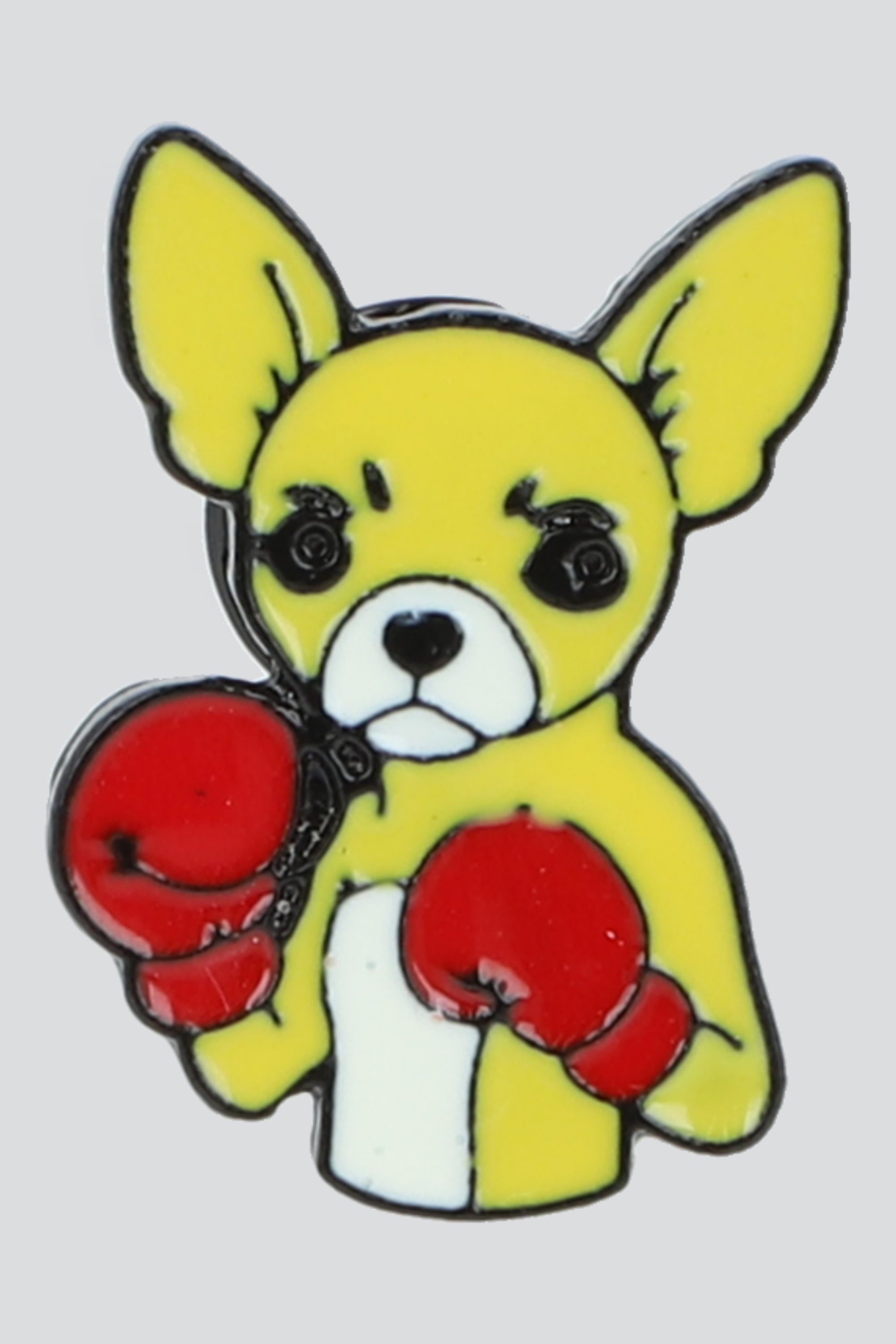 Pin chihuahua boxeador ROJO