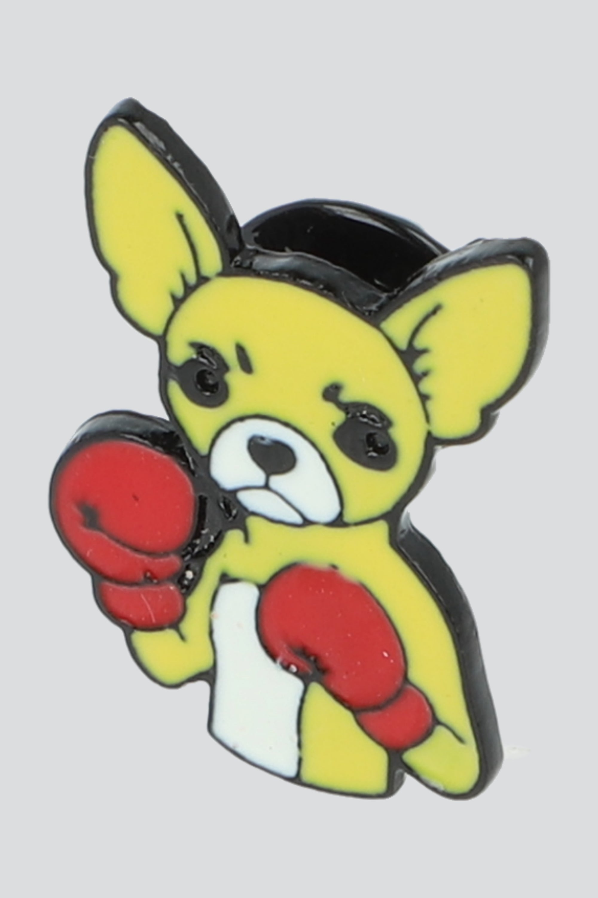 Pin chihuahua boxeador ROJO