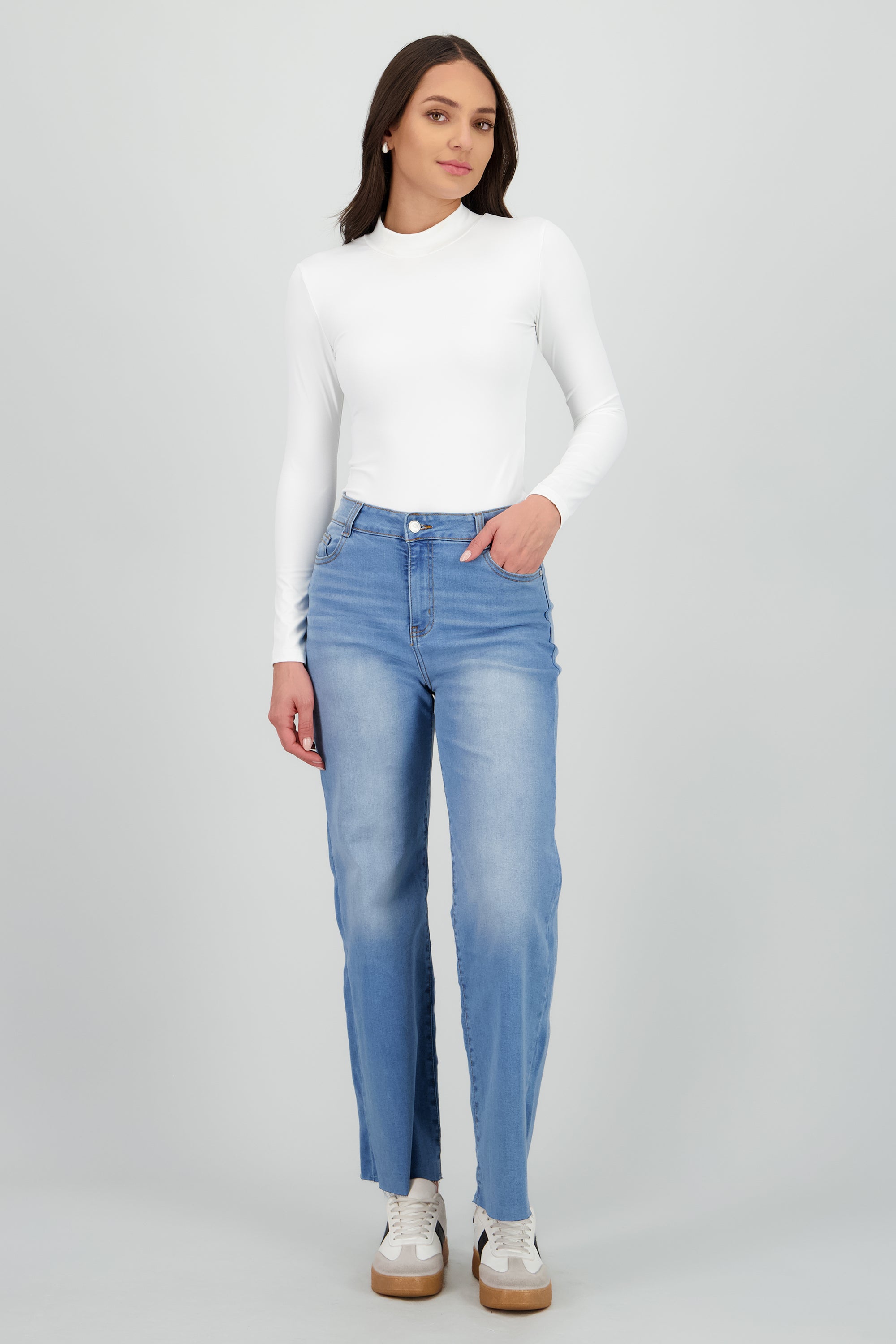 Jeans straight al corte STONE LIGHT