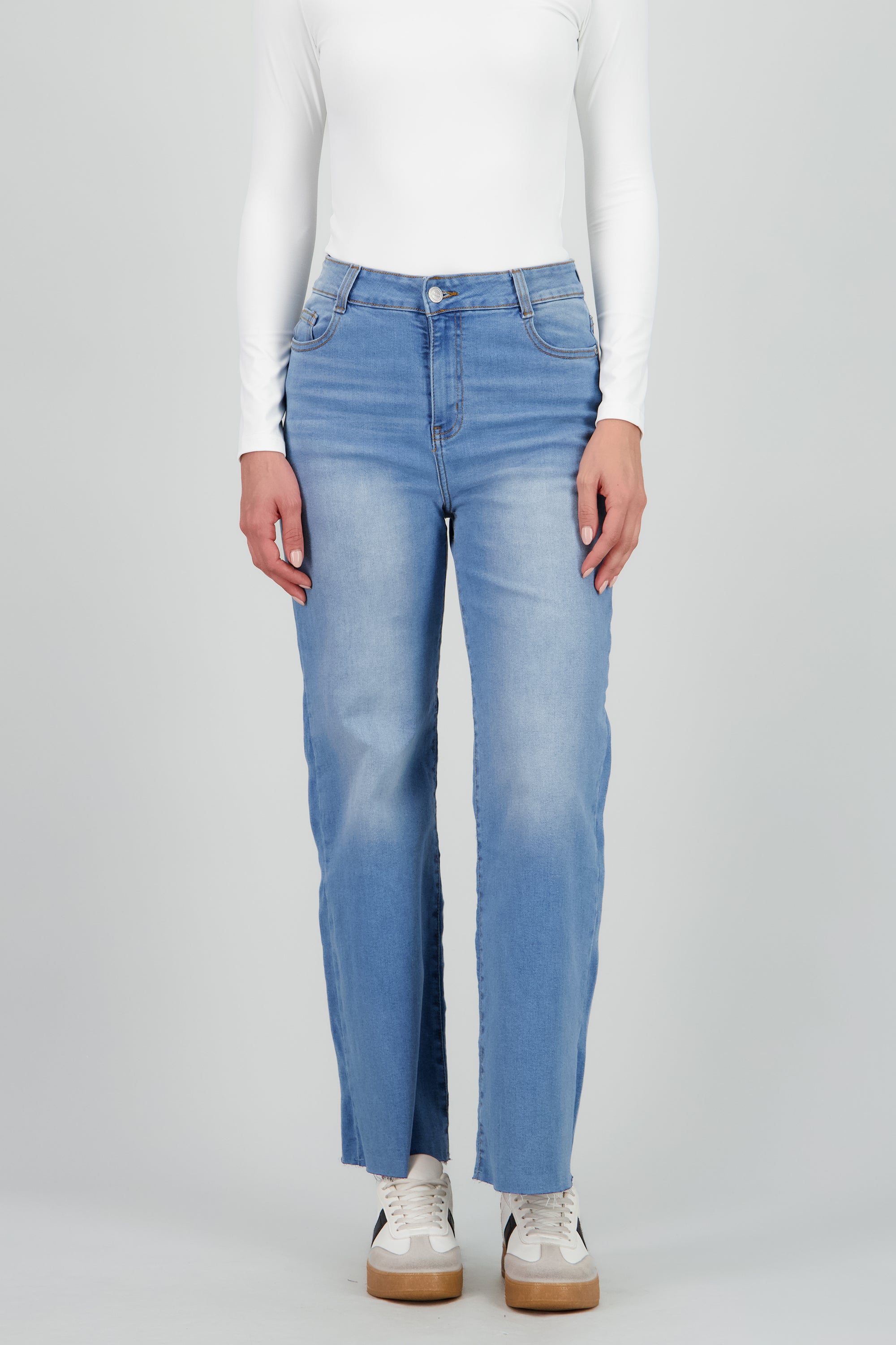 Jeans straight al corte STONE LIGHT