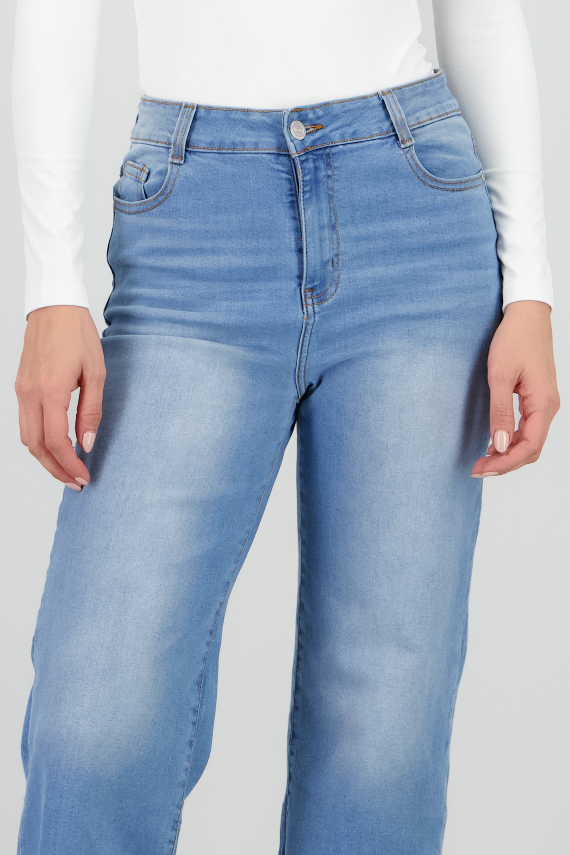 Jeans straight al corte STONE LIGHT