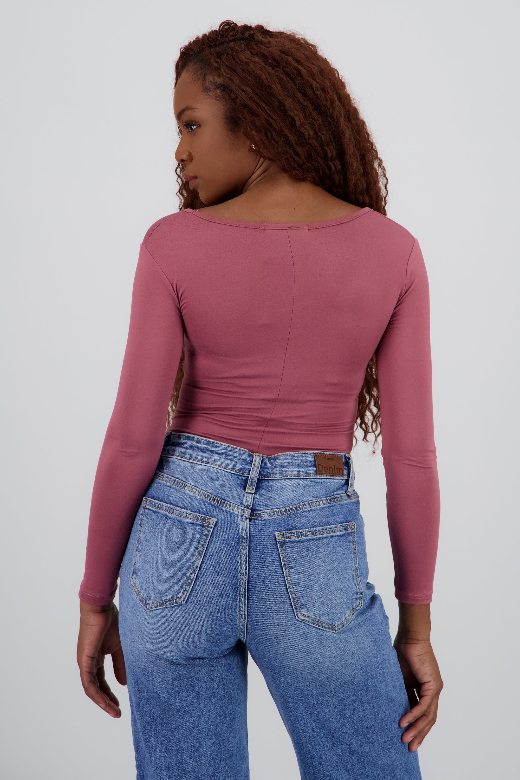 Bodysuit Liso Cuello Scoop MALVA