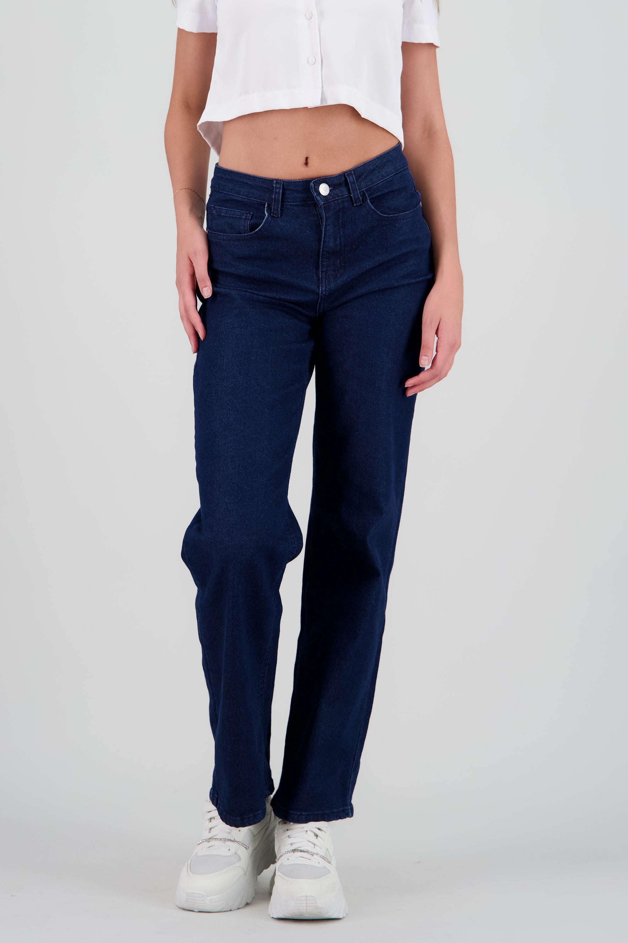 Jeans straight confort STONE