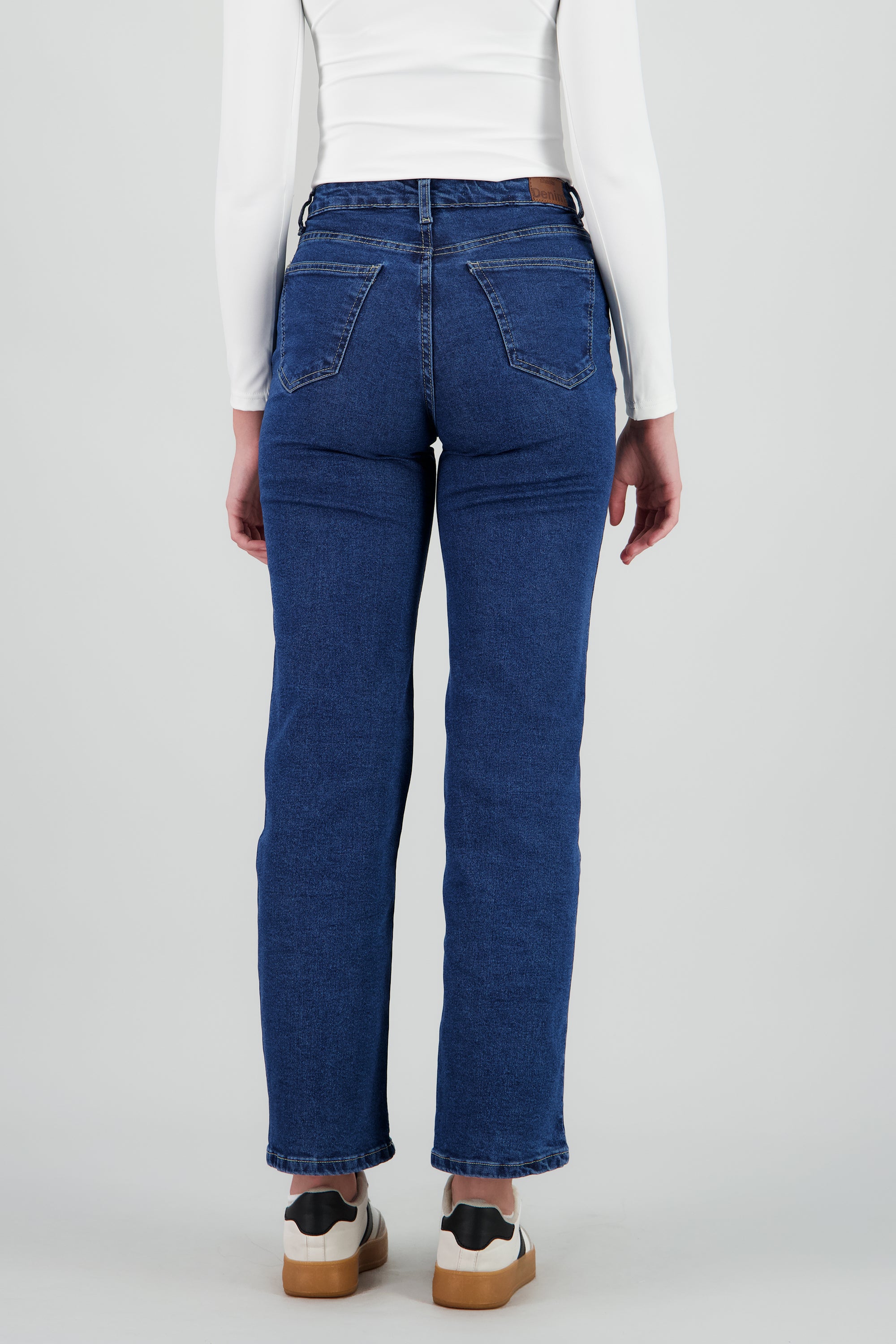 Jeans straight confort STONE MEDIO
