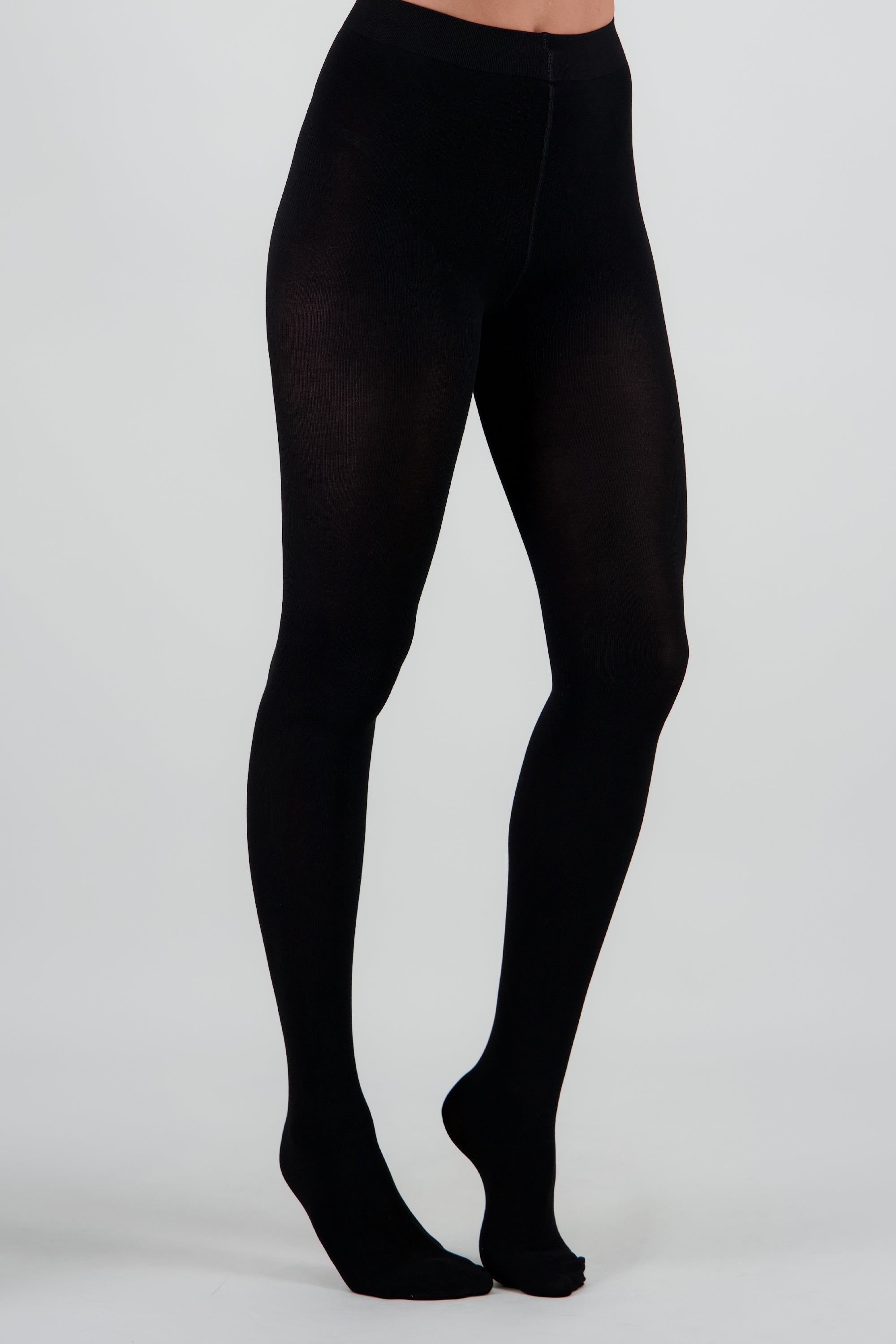 Mallas lisas color NEGRO