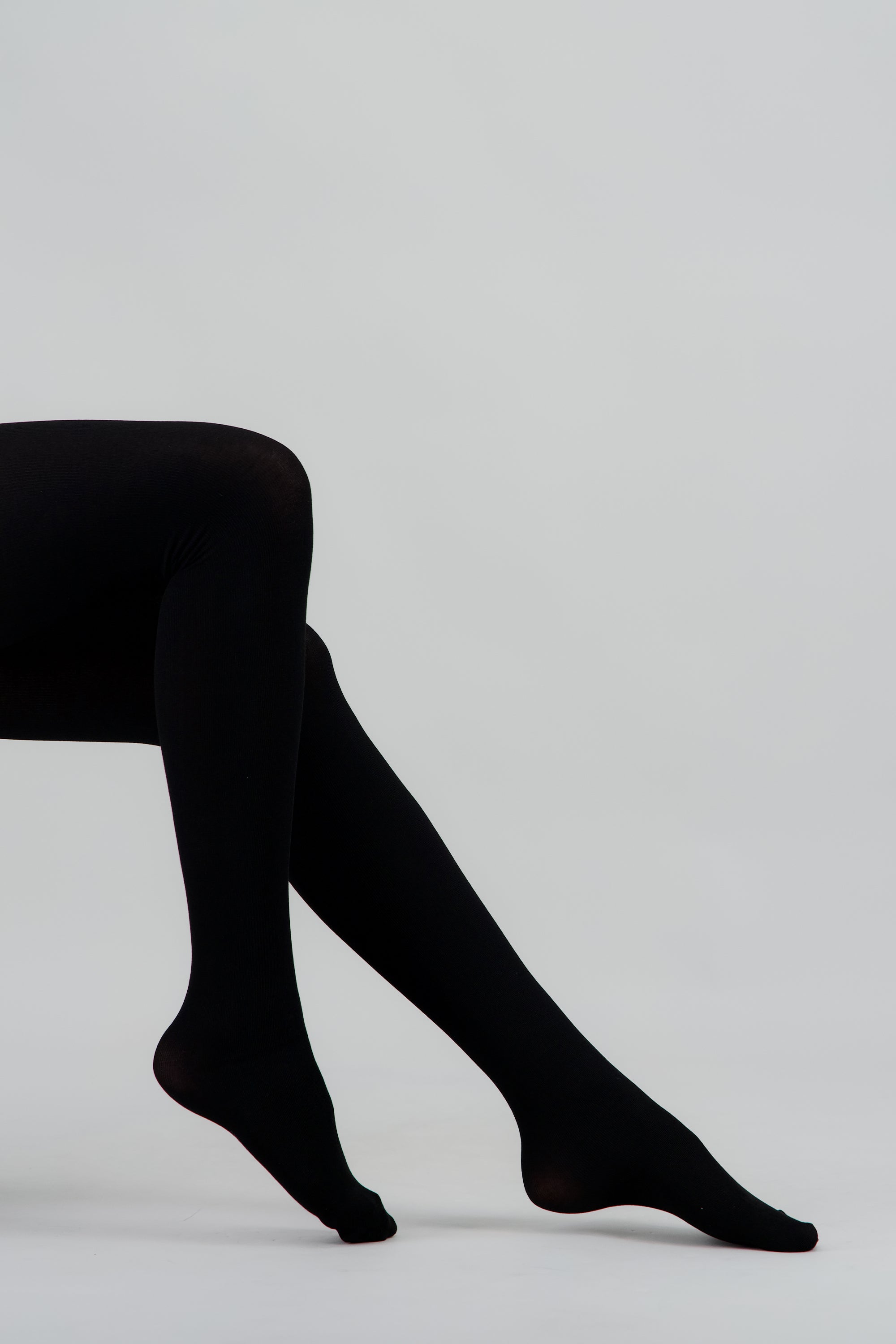 Mallas lisas color NEGRO