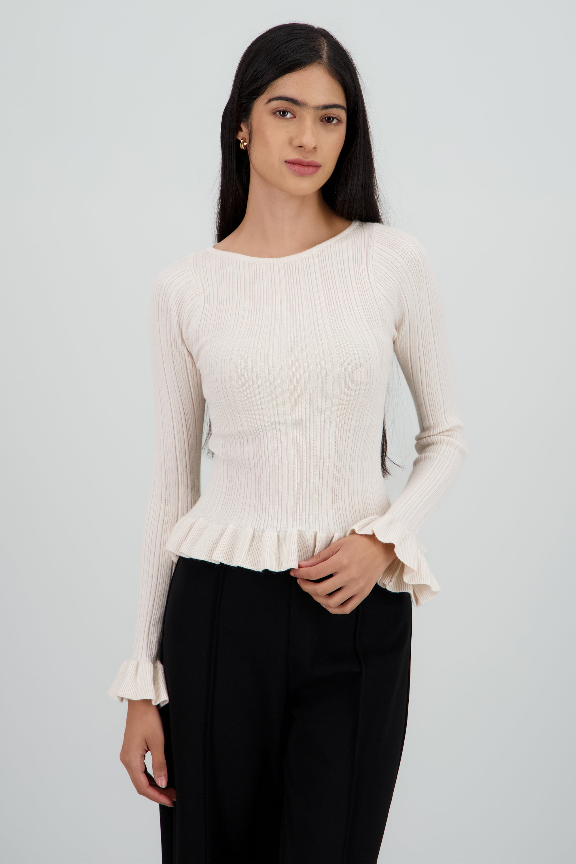 Sueter mini olanes HUESO