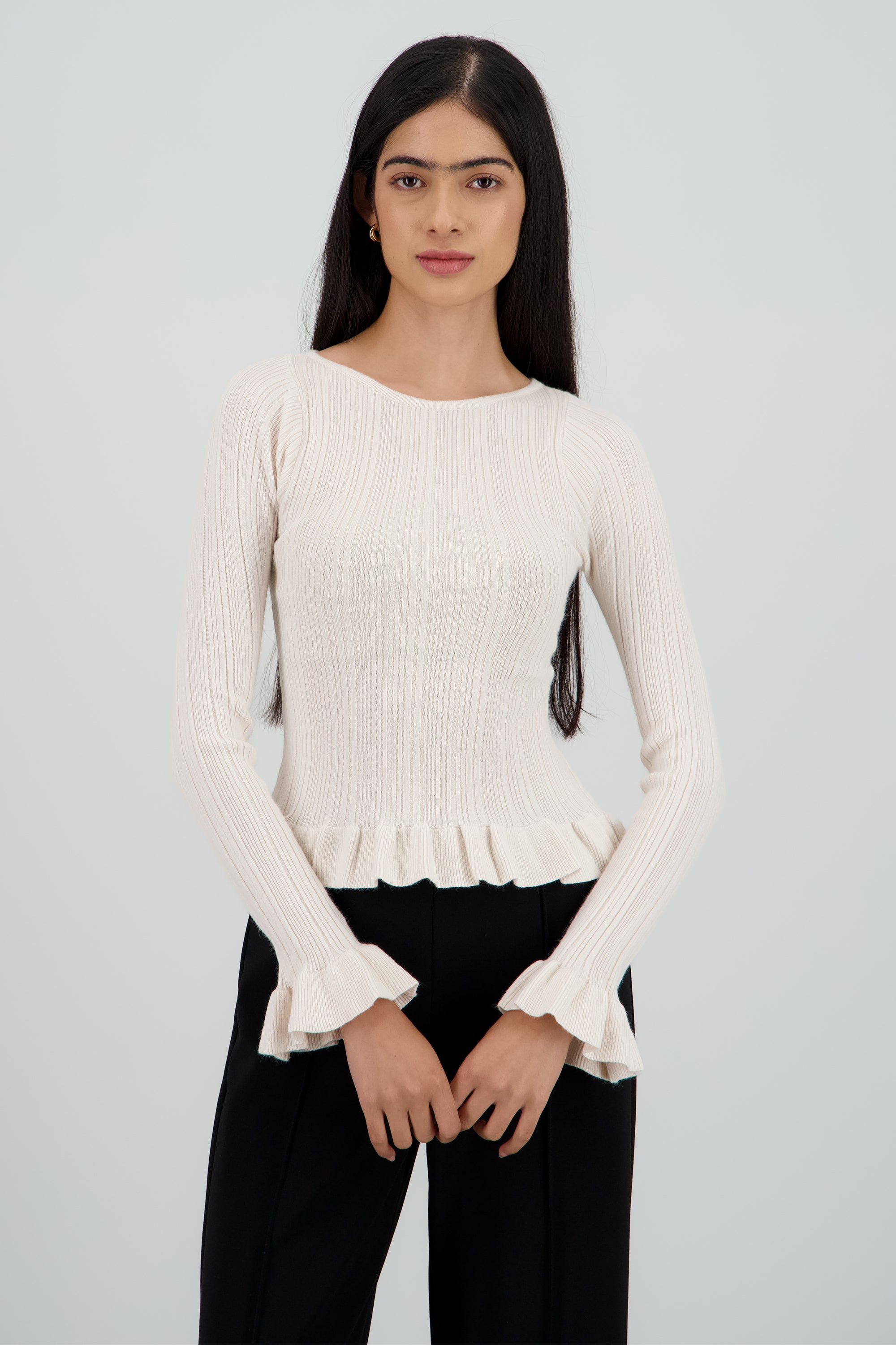 Sueter mini olanes HUESO