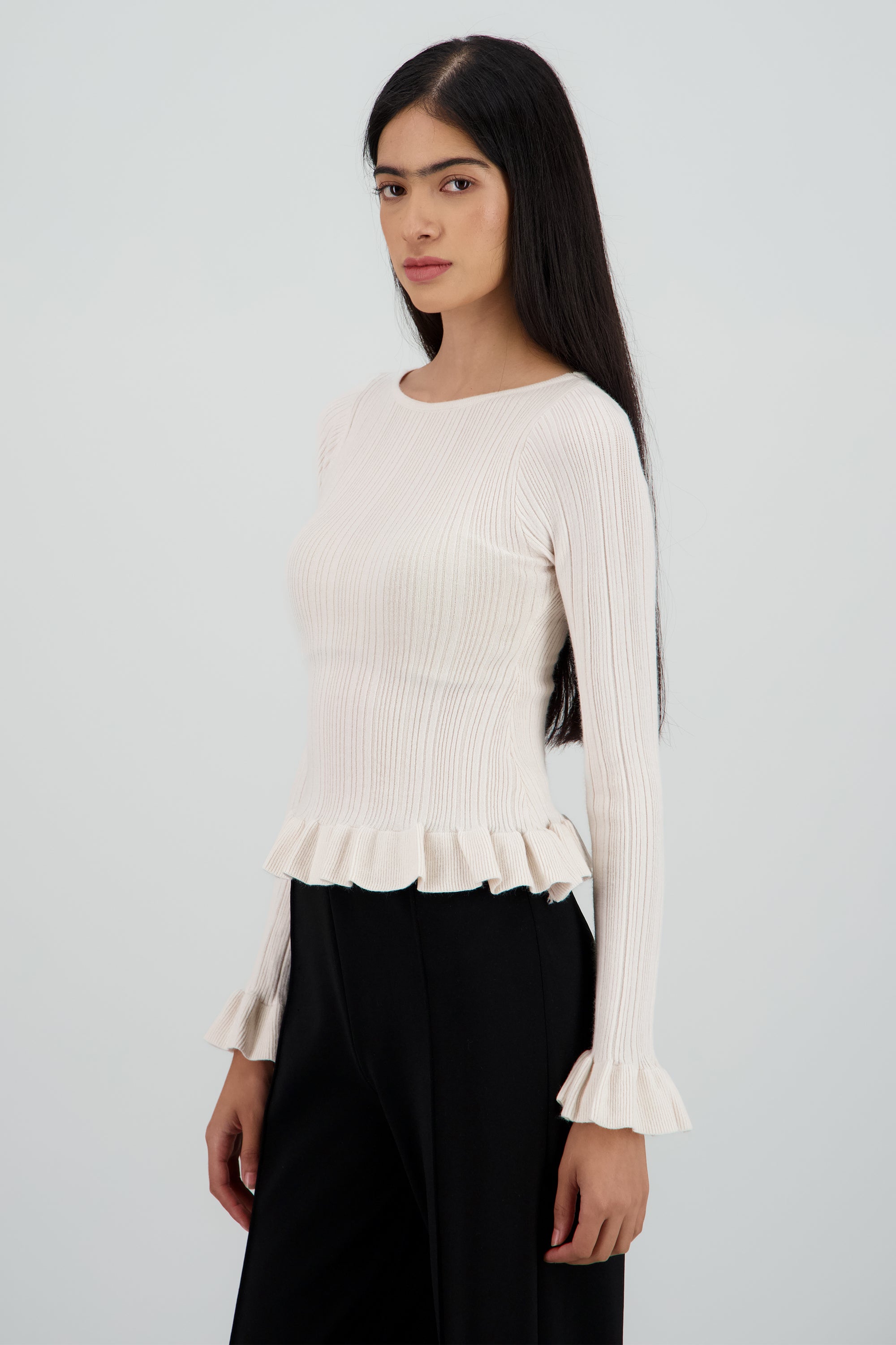 Sueter mini olanes HUESO