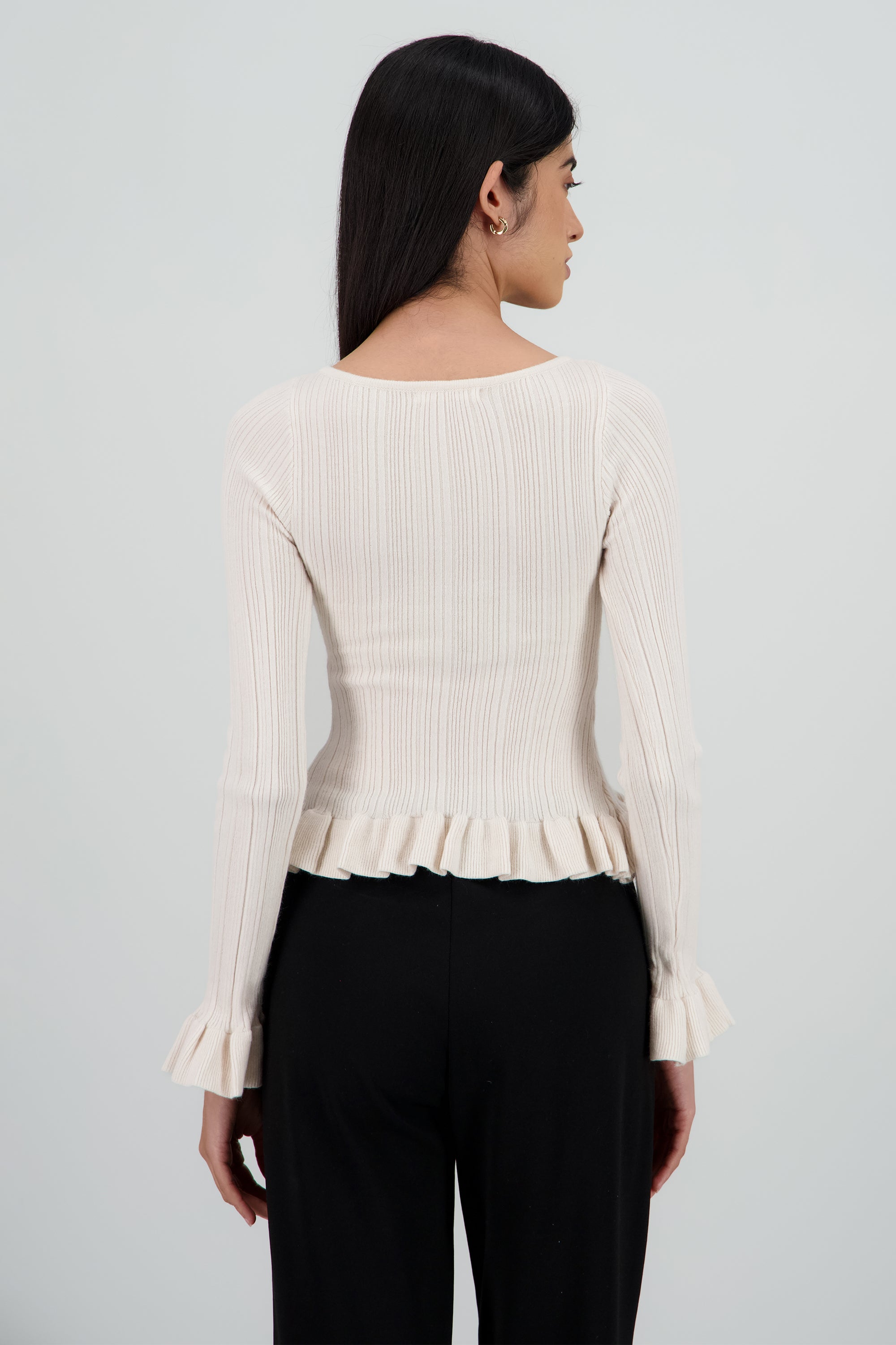 Sueter mini olanes HUESO