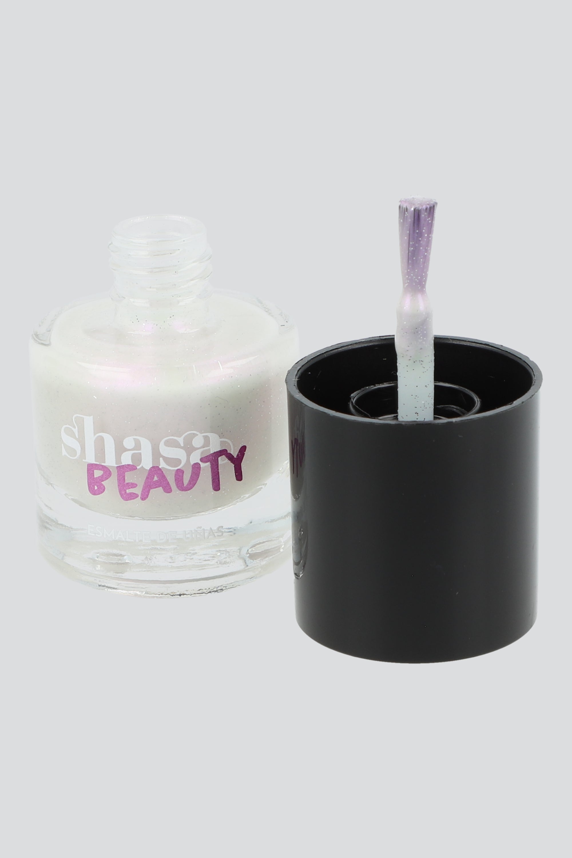 Esmalte nacarado brillos LILA