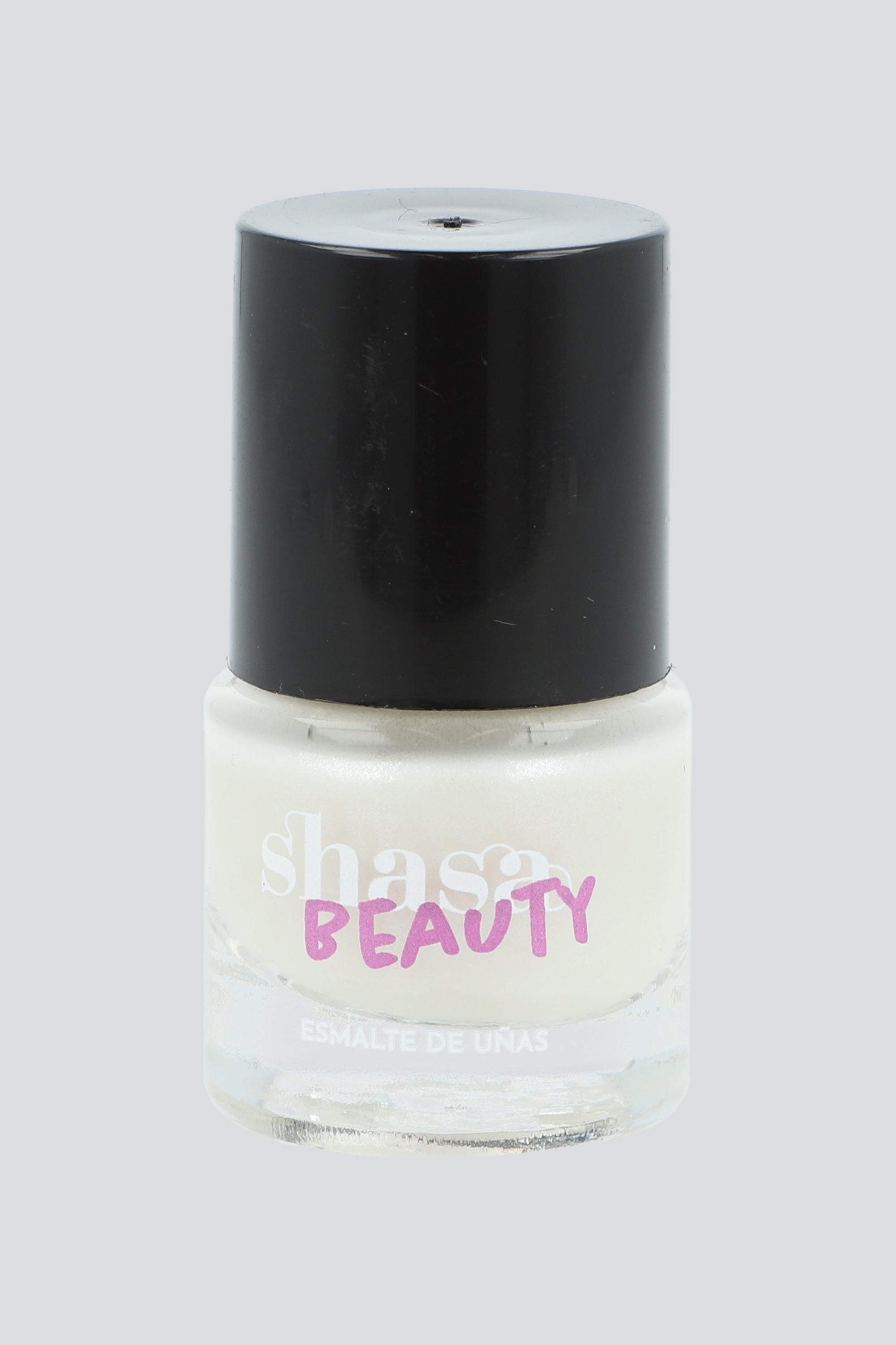 Esmalte mini brillos BLANCO
